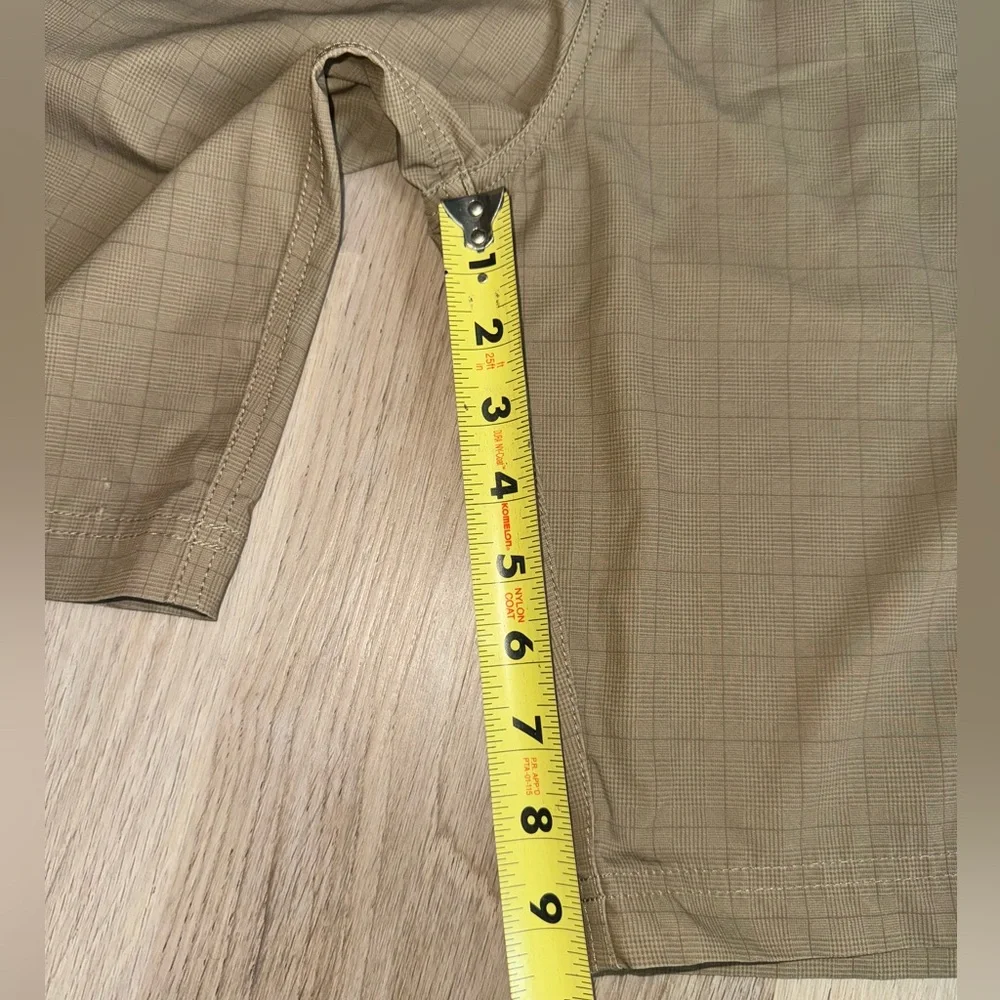Men’s Y2K Tan Quicksilver Board Shorts - Size 30